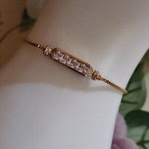 Bella Luce Eterno Yellow Sterling Silver Bracelet